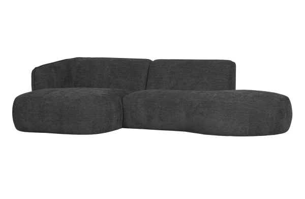 WOOOD Exclusive-collectie Polly Chaise Longue Links Grijs