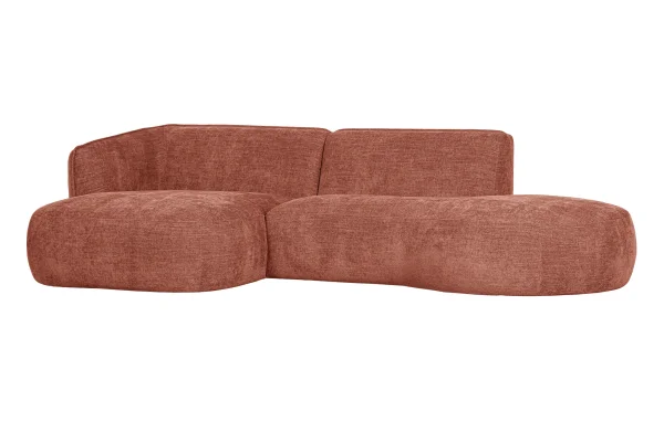 WOOOD Exclusive-collectie Polly Chaise Longue Links Roze