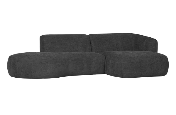 WOOOD Exclusive-collectie Polly Chaise Longue Rechts Grijs