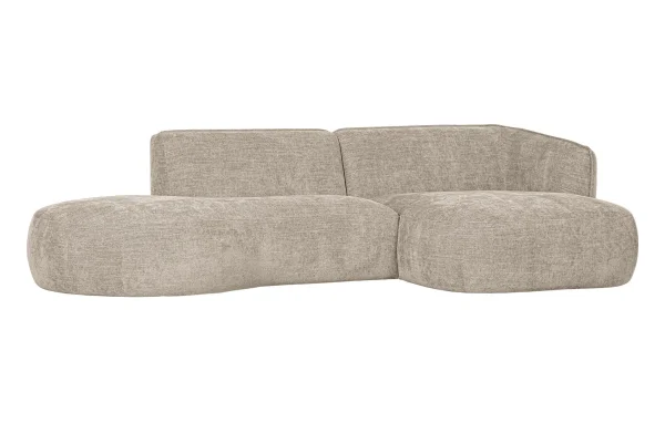 WOOOD Exclusive-collectie Polly Chaise Longue Rechts Zand