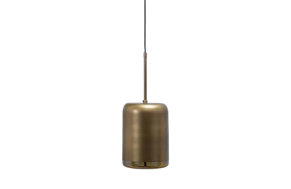 WOOOD Exclusive-collectie Safa Hanglamp Verticaal Metaal Glas Brass