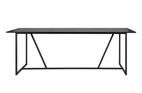 WOOOD Exclusive-collectie Silas Eettafel Essen Blacknight [fsc]