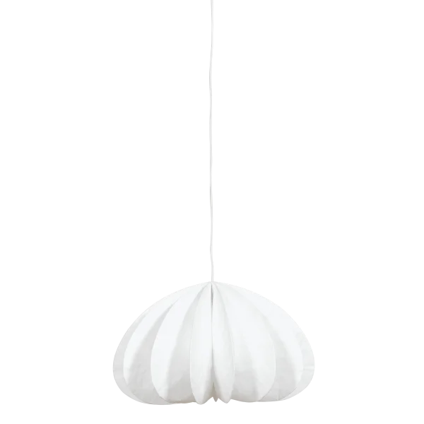 WOOOD Exclusive Hanglamp Dalia Papier, 60cm - Wit