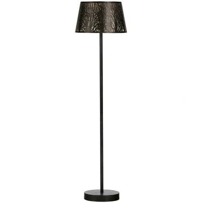 WOOOD Exclusive Keto Vloerlamp - Metaal - Antique Brass - 161x42x42