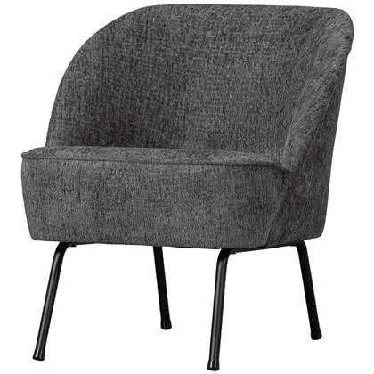 WOOOD Fauteuil Vogue - Structure Velvet - Mountain - 69x57x70