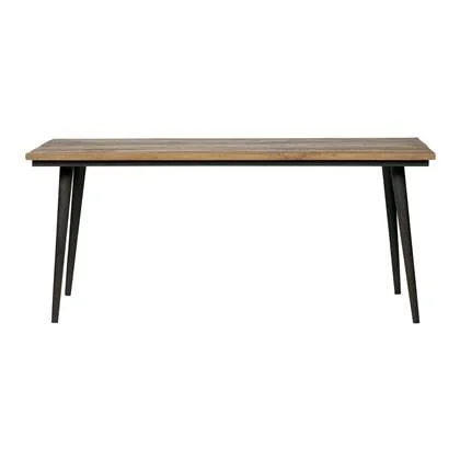 WOOOD Guild Eettafel - 220 x 90 cm - Bruin