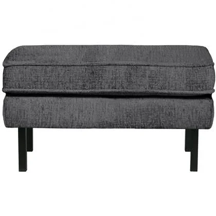 WOOOD Hocker Op Poten Rodeo - Velvet - Mountain - 45x84x54