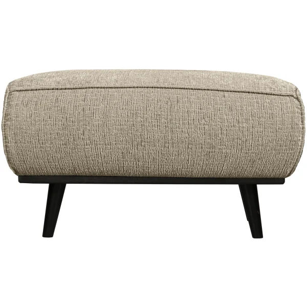 WOOOD Hocker Statement Structure Velvet - Wheatfield - BePureHome