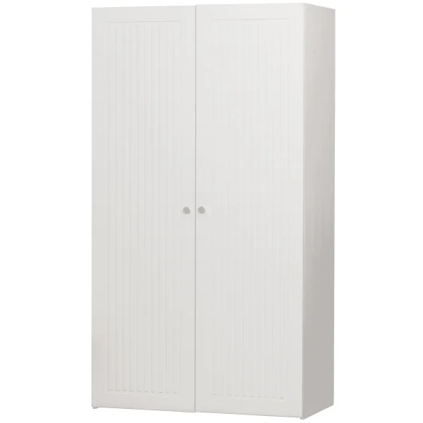 WOOOD Kledingkast Sipke Grenenhout - Wit