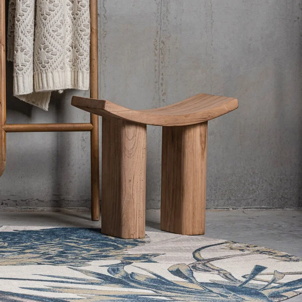 WOOOD Krukje Japan Paulowniahout - Naturel - Japandi - BePureHome