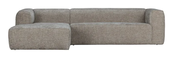 WOOOD Loungebank Bean Melange 305cm - Grijs