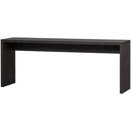 WOOOD Maan Sidetable - MDF - Donkerbruin - 76x200x45