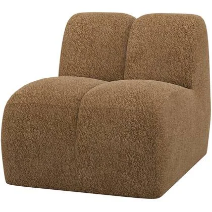 WOOOD Mojo 1-Zits Element - Wollig - Honinggeel -74x84x97