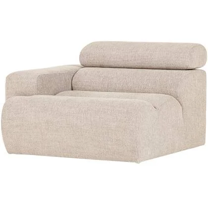 WOOOD Novi 1-Zits Element Bank Arm Links - Polyester - Naturel