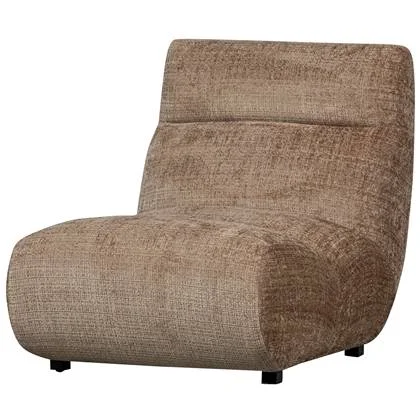 WOOOD Observe Fauteuil - Polyester - Clay - 82x75x96