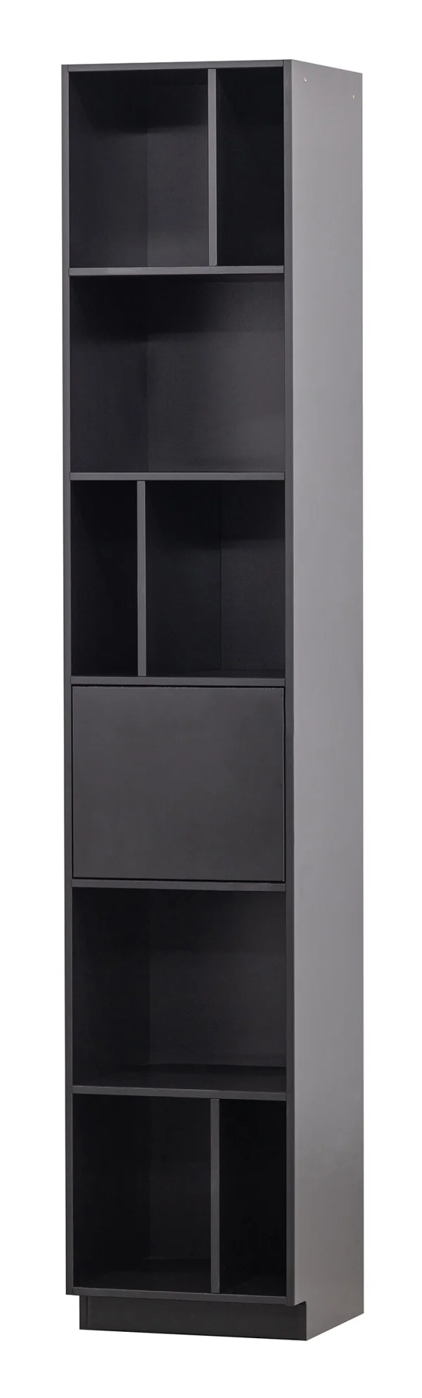 WOOOD Opbergkast Finca Mat zwart, 210 x 40cm - Exclusive