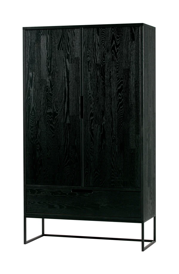 WOOOD Opbergkast Silas - Zwart - Exclusive