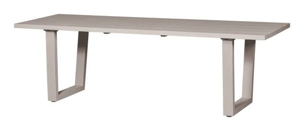 WOOOD Outdoor Eettafel Bear 240 x 87cm - Zand