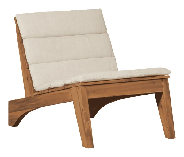 WOOOD Outdoor Fauteuil Kenai Acaciahout - Naturel