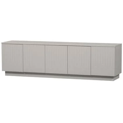 WOOOD Pencil TV-Meubel - Grenen - Mist - 52x180x40