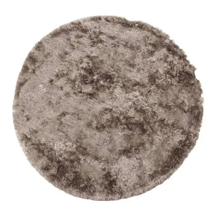 WOOOD Praline Vloerkleed Ø 200 cm - Bruin