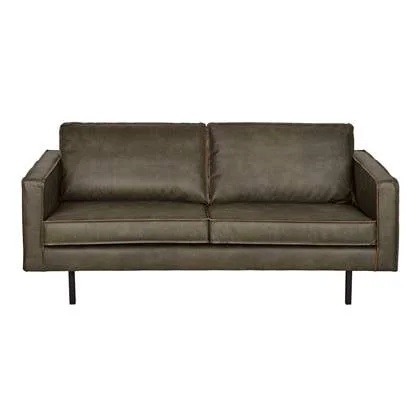 WOOOD Rodeo 2,5-zitsbank - Eco-leder - Army