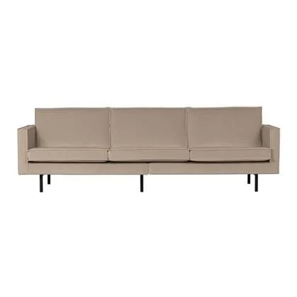 WOOOD Rodeo 3-zitsbank - Velvet - Khaki
