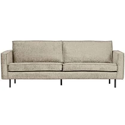 WOOOD Rodeo Bank 2,5-Zits - Velvet - Wheatfield - 85x190x86