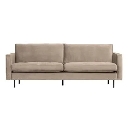 WOOOD Rodeo Classic 2,5-zitsbank - Velvet - Khaki