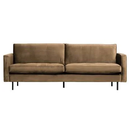 WOOOD Rodeo Classic 2,5-zitsbank - Velvet - Taupe