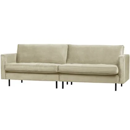 WOOOD Rodeo Classic 3-zitsbank - Velvet - Pistache