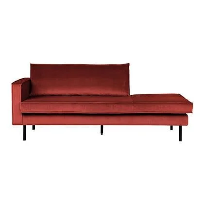 WOOOD Rodeo Daybed Links - Velvet - Chestnut