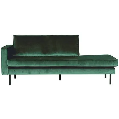 WOOOD Rodeo Daybed Links - Velvet - Green Forest - 85x203x86