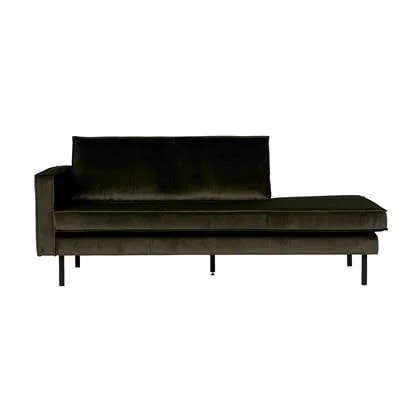 WOOOD Rodeo Daybed Links - Velvet - Green Hunter