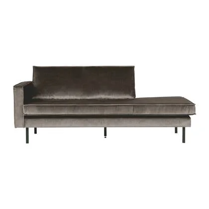 WOOOD Rodeo Daybed Links - Velvet - Taupe
