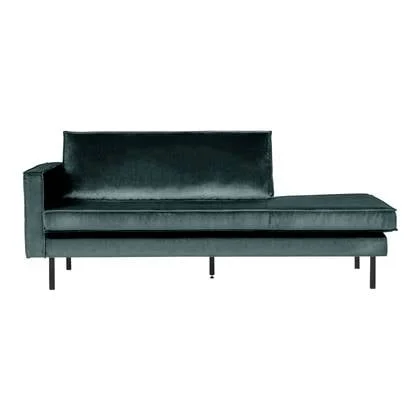 WOOOD Rodeo Daybed Links - Velvet - Teal