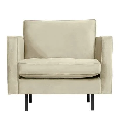 WOOOD Rodeo Hoekbank Links - Polyester - Pistache - 83x98x88