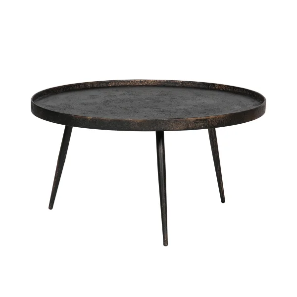 WOOOD Ronde Bijzettafel Bounds 76cm - Metaal - BePureHome