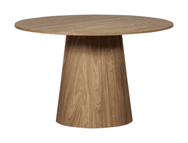 WOOOD Ronde Eettafel Maan 120cm - Walnoot - Exclusive