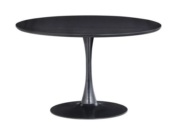 WOOOD Ronde Eettafel Sammy 120cm - Zwart - Exclusive