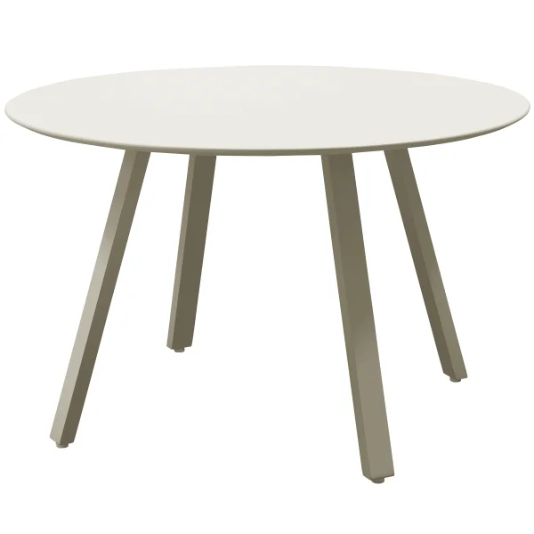 WOOOD Ronde Tuintafel Auke 120cm - Mist