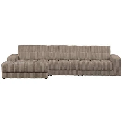 WOOOD Second Date Chaise Longue Links - Grove Ribstof - Mud