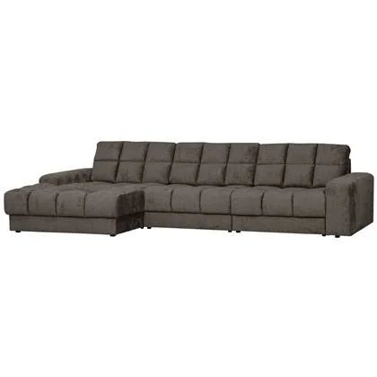 WOOOD Second Date Chaise Longue Links - Structure Velvet - Mountain