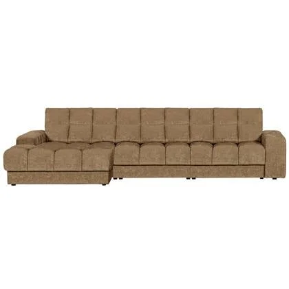 WOOOD Second Date Chaise Longue Links - Vintage - Zand