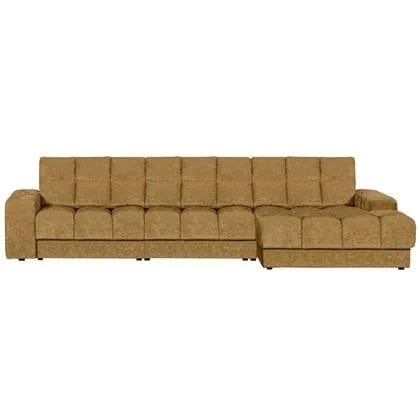 WOOOD Second Date Chaise Longue Rechts - Vintage - Goud