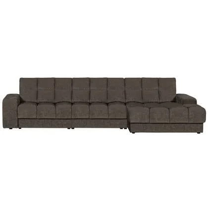 WOOOD Second Date Chaise Longue Rechts - Vintage - Warm Grijs