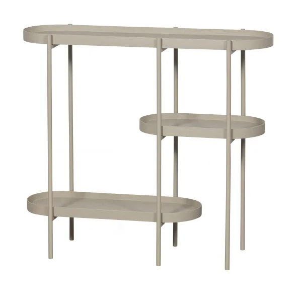 WOOOD Sidetable Noan - Antique Beige - Exclusive