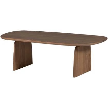 WOOOD Tablo Salontafel 110 cm - Eiken - Cashmere Brown - 35x110x59