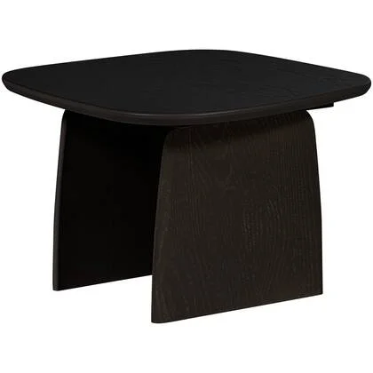 WOOOD Tablo Salontafel 60 cm - Eiken - Blacknight - 40x59x59