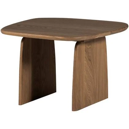 WOOOD Tablo Salontafel 60 cm - Eiken - Cashmere Brown - 40x59x59